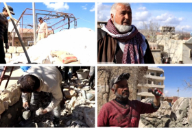 Сирийские езиды после землетрясения брошены на произвол судьбы