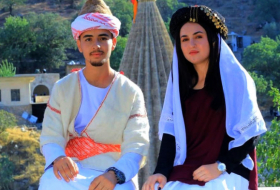 Yazidis of Iraq, their clothing reflects their class and clan affiliation