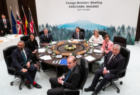Министры иностранных дел G7 - Те, кто помогают России в войне против Украины, заплатят высокую цену