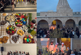 Yazidis of Georgia celebrated 