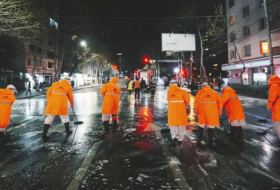 Мэрия Тбилиси пообещала каждую ночь мыть с мылом по 100 улиц столицы