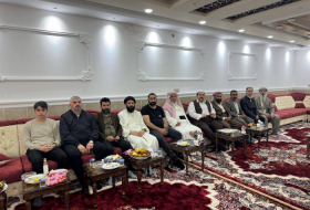 Visit of representatives of the Spiritual Council of Yazidis of Georgia to Sinjar