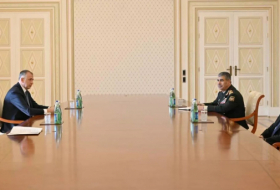 Региональная безопасность и сотрудничество – глава Минобороны Грузии встретился с Алиевым