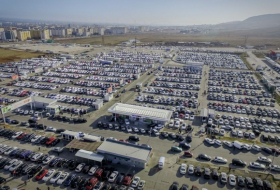 В Грузию с начала года импортировали около 28,6 тысячи автомобилей