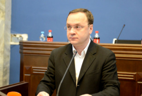 Гия Цагареишвили - у политиков 