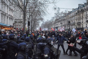 Франция: протесты и манифестации против пенсионной реформы продолжаются