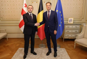 Премьер-министр Грузии встретился с бельгийским коллегой