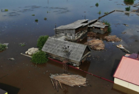 Дожди и наводнения в районах проживания езидов Карс и Севаз