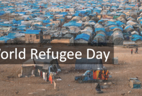 В лагере, где проживают езидские беженцы отметили Всемирный день беженцев