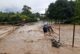 Дожди, град, реки вышли из берегов – стихия нанесла ущерб в нескольких регионах Грузии