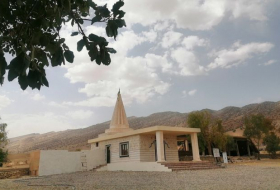 One of the oldest Yazidi temples 