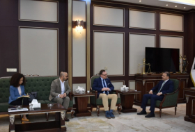 UNITAD Advisor meets with the Chairman of the Nineveh Court of Appeal on the issue of the Yazidi minority