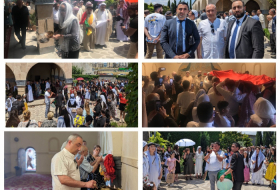 Езиды Грузии отпраздновали праздник Тавафа Эзид