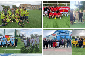 All - Russian football tournament among Yazidi teams