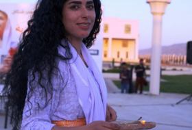 Езидская активистка Самия Шанкали