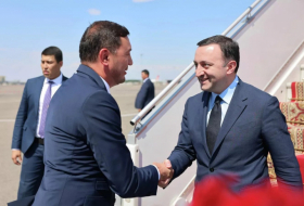 Премьер Грузии прибыл в Казахстан