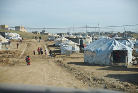 Предупреждение в Ираке, Сирии и Турции: ожидается высокая температура воздуха, езидские беженцы, живущие в палатках подвержены риску