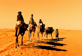 В книге «Путешествие по пустыне» упоминаются езиды долины Ниневия, Шангал