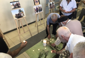 В Грузии прошло траурное мероприятий в честь девятой годовщины геноцида езидского народа