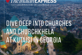 Индийское New Indian Express публикует статью о туристическом потенциале Грузии