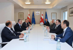 A meeting of the Economic Council was held in the Government administration under the leadership of Irakli Garibashvili