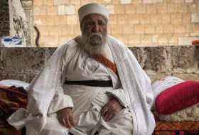 Akhtiyar (lit. Elder) - the highest position and rank in the Yazidi spiritual hierarchy