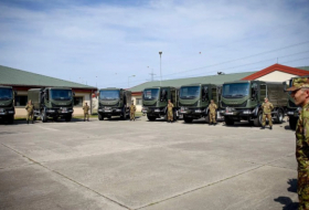 Евросоюз профинансировал закупку спецгрузовиков для Погранполиции Грузии