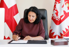 Саломе Зурабишвили наложила вето на поправки к закону «О собраниях и манифестациях»