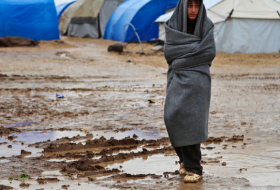 Езидские беженцы сталкиваются с суровыми зимними условиями в Курдистане