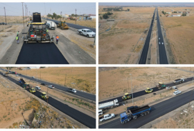 Construction of a highway has been completed in Nineveh Province