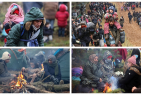 Миграционный кризис на границе Беларуси и Польши: курдские и езидские беженцы столкнулись с тяжелым положением