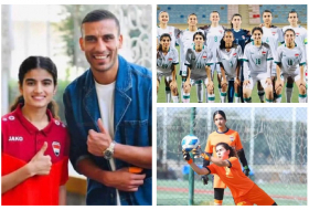 Впервые в истории езидские спортсменки вошли в основной состав женской сборной команды Ирака по футболу