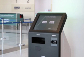 В аэропорту Тбилиси устанавливают кабины саморегистрации пассажиров