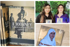 В свет вышли две новые книги - «Женщина, сбежавшая из ада ИГИЛ» и «Путешествие через геноцид езидов»
