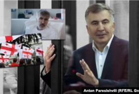 Михаил Саакашвили - Предлагаю оппозиции создать комитет единства политической активности