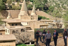 Funding has been received for the reconstruction of the Lalish Shrine