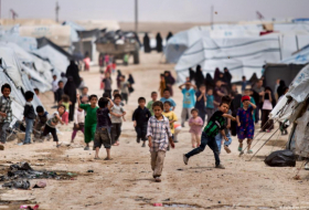 Children in Hol Camp, potential ISIS members in the future