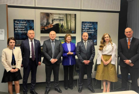 Parliamentary delegation holds meetings in NATO headquarters
