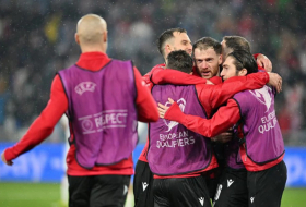 Сборная Грузии по футболу обыграла команду Люксембурга в стыковом матче Евро-2024