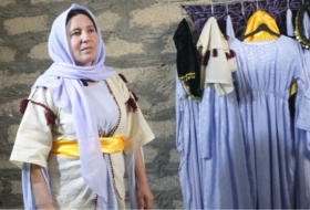 Preservation of Yazidi culture through the craft of traditional dressmaking