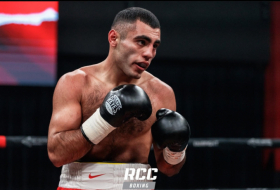 Ruslan Selimyan became the CIS boxing champion