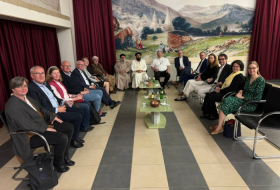The meeting of the Spiritual Council of the Yezidis of Georgia and the delegation of the Evangelical Lutheran Church of Germany took place in Tbilisi