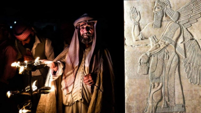 The Sumerians are the same Yezidis?