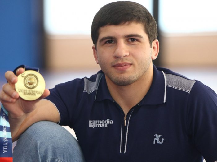 The Yezidi wrestler got into the top ten athletes of the year of Armenia