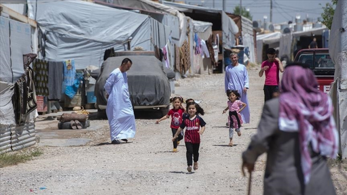 Почему езидские беженцы не могут покинуть лагеря для беженцев и переселенцев