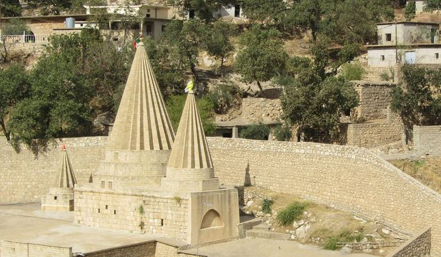 The Supreme Yazidi Spiritual Council in Iraq issues a series of instructions and guidelines for visitors to Lalish-Nurani Temple
