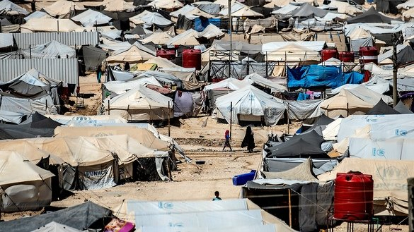 Езидские женщины не могут вырваться из ада лагеря Аль-Холь по трем причинам