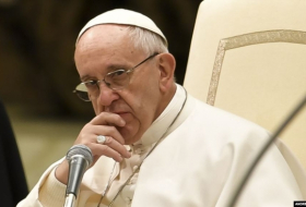 Pope Francis: ISIS imprisoned thousands of yazidi women as sex slaves