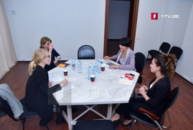 Тинатин Бердзенишвили встретилась с представителями Совета Европы в связи с вопросами гендерного равенства