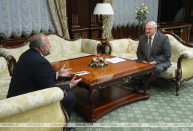 Александр Лукашенко встретился с Георгием Маргвелашвили